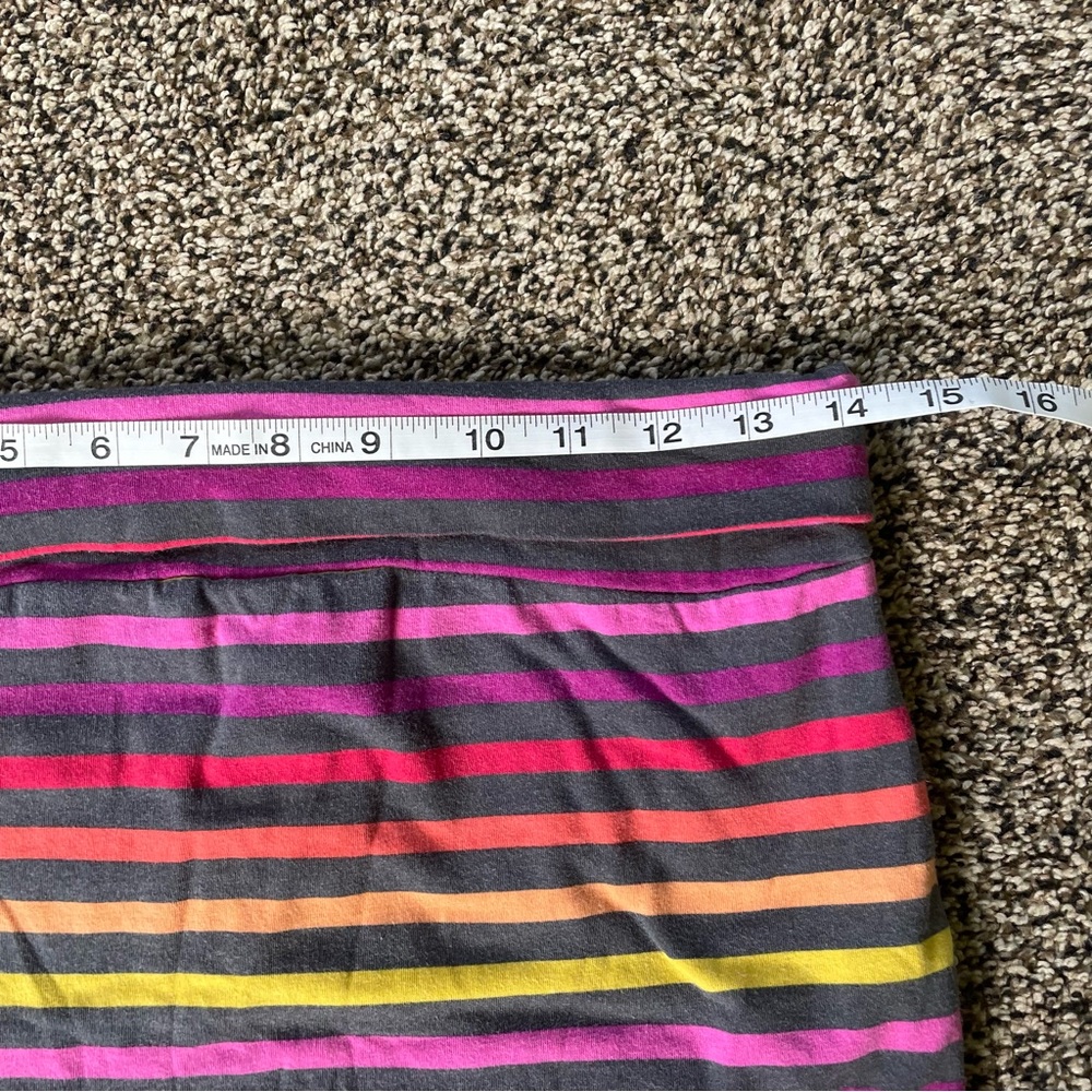 Rainbow mini skirt - Picture 4 of 4